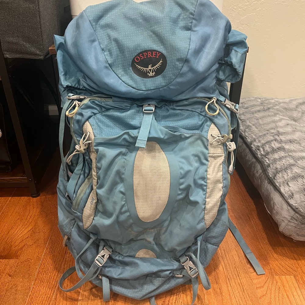 Osprey ultralight backpacking